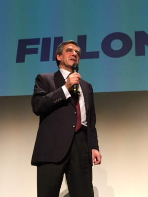 François Fillon à Porto-Vecchio. François Fillon à Porto-Vecchio.