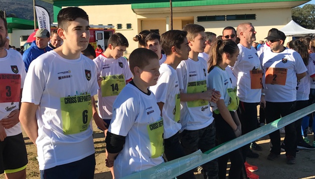 Succès du cross départemental des sapeurs-pompiers de Haute-Corse Succès du cross départemental des sapeurs-pompiers de Haute-Corse