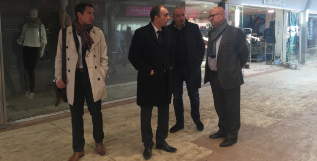 Intempéries : Une enveloppe de 500 000 euros accordée aux entreprises sinistrées Intempéries : Une enveloppe de 500 000 euros accordée aux entreprises sinistrées