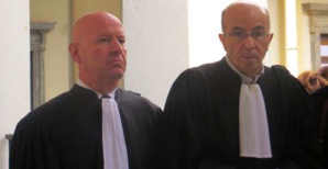 Le bâtonnier Gérard Tiberi et Me François José Martini. Le bâtonnier Gérard Tiberi et Me François José Martini.