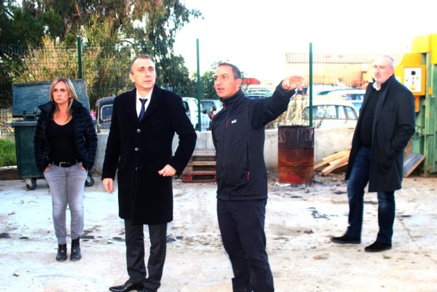 Le président de l'ADEC à la rencontre des acteurs économiques de la Balagne Le président de l'ADEC à la rencontre des acteurs économiques de la Balagne