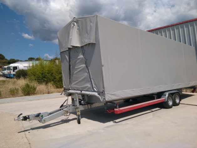 Ajaccio : Atacc ajoute une scène mobile à son parc Ajaccio : Atacc ajoute une scène mobile à son parc