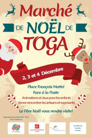 Ville di Pietrabugno : C’est parti pour le deuxième marché de Noël de Toga