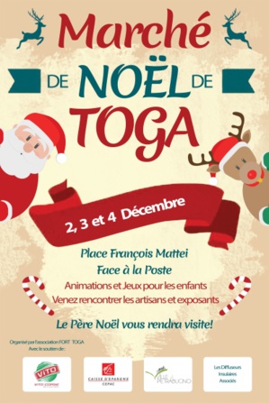 Ville di Pietrabugno : C’est parti pour le deuxième marché de Noël de Toga Ville di Pietrabugno : C’est parti pour le deuxième marché de Noël de Toga