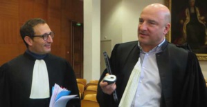 Me Jean Sebastien De Casalta et le procureur Nicolas Bessone. Me Jean Sebastien De Casalta et le procureur Nicolas Bessone.