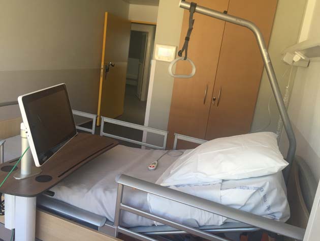 Santé : L’hôpital de Bastia inaugure sa nouvelle unité gériatrique