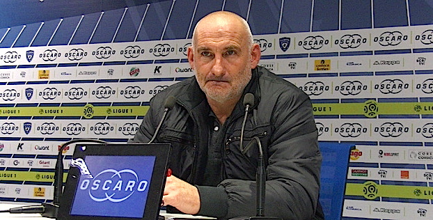 François Ciccolini - entraîneur SC Bastia