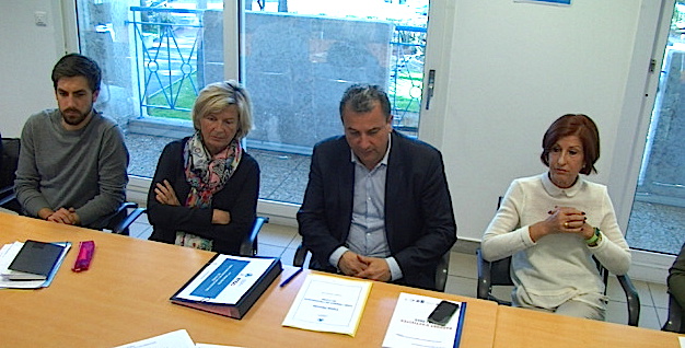 Bastia : La première rencontre CAB-MAC