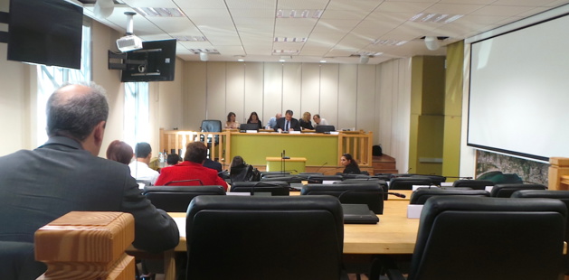 Les bancs du conseil communautaire désertés