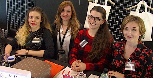 Maéva, Aurélie, Noémie et Florence : la dynamique équipe de Trend'isula