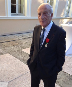 Dominique Bucchini, Officier de l'ordre la Légion d'honneur