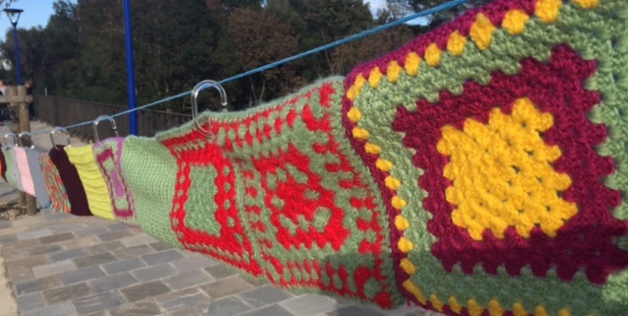 Téléthon : Une écharpe de 820 mètres, le défi réussi entre Borgo et Lucciana Téléthon : Une écharpe de 820 mètres, le défi réussi entre Borgo et Lucciana