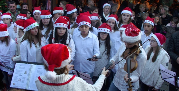 La magie de Noël opère à Biguglia