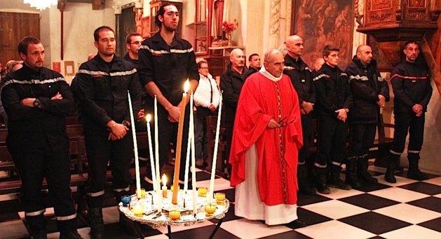 Les sapeurs-pompiers d’Olmi-Cappella ont fêté la Sainte-Barbe Les sapeurs-pompiers d’Olmi-Cappella ont fêté la Sainte-Barbe