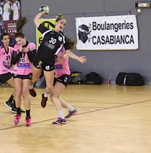 Handball Ajaccio Club : Une victoire sur le fil face à La Crau Handball Ajaccio Club : Une victoire sur le fil face à La Crau