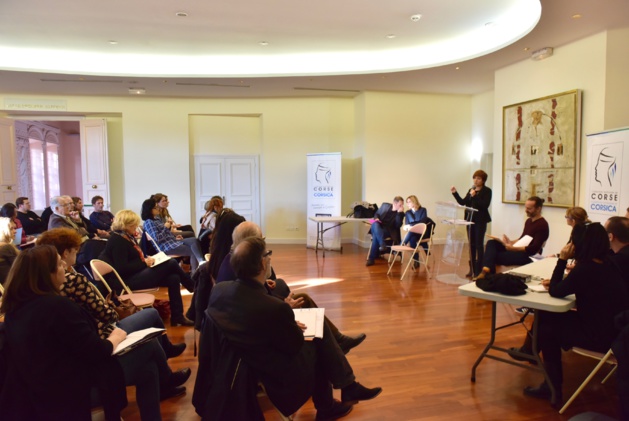 Atteli di a Cultura : Faire en sorte de lier fortement éducation et culture Atteli di a Cultura : Faire en sorte de lier fortement éducation et culture