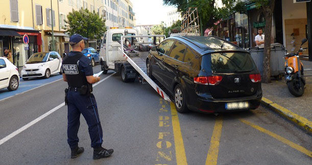 Incivilités et stationnement à Ajaccio : Opérations de police dans la ville