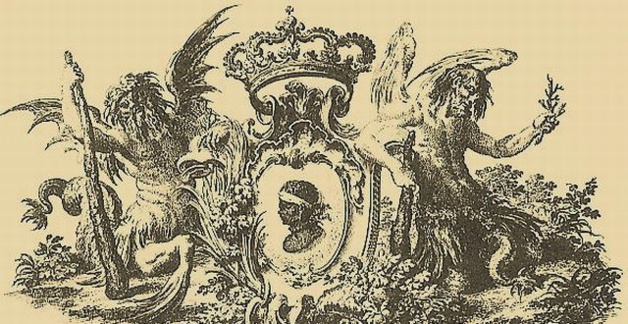 Les armoiries de la Corse paoline. Les armoiries de la Corse paoline.