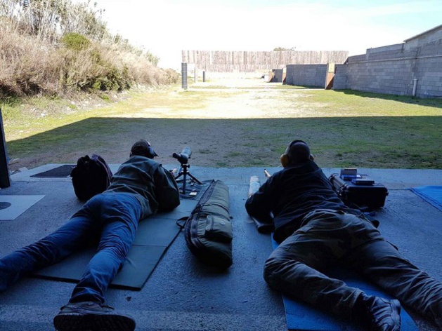Etape calvaise du circuit 2016 de tir aux armes réglementaires