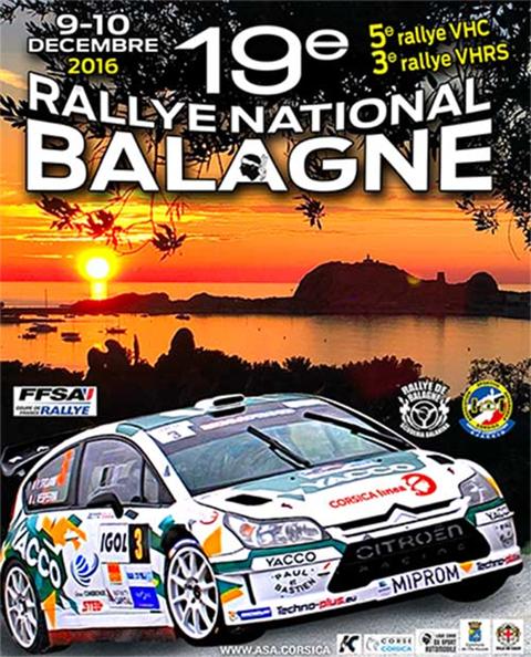 Vers une forte participation au Rallye de Balagne