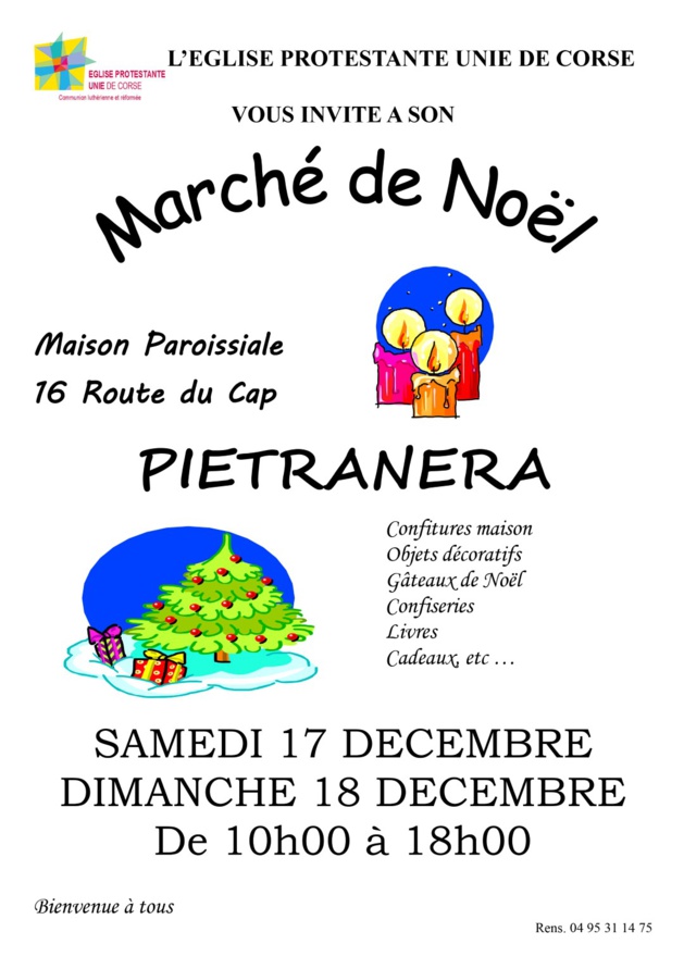 Marché de Noël à Pietranera