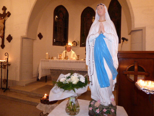 La Reine de la Corse célébrée en la paroisse Saint Michel de Migliacciaru