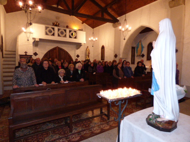 La Reine de la Corse célébrée en la paroisse Saint Michel de Migliacciaru