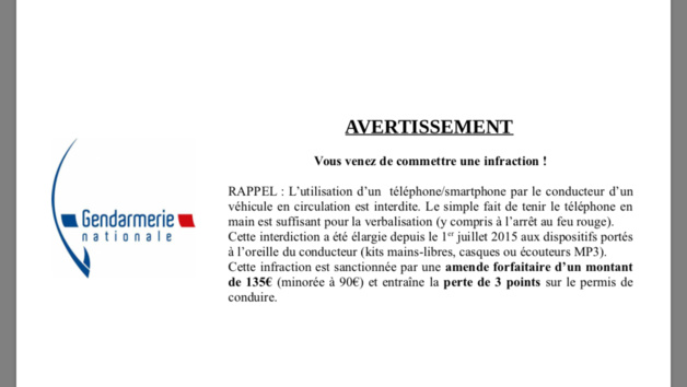 Ce petit document somme toute sympathique puisque préventif vous sera distribué mardi sur les routes de plaine orientale. Ce petit document somme toute sympathique puisque préventif vous sera distribué mardi sur les routes de plaine orientale.
