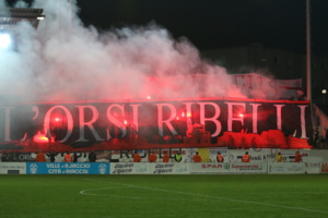 Derby GFCA-ACA : L'ACA exclut le groupe de supporters des "Orsi Ribelli" Derby GFCA-ACA : L'ACA exclut le groupe de supporters des "Orsi Ribelli"