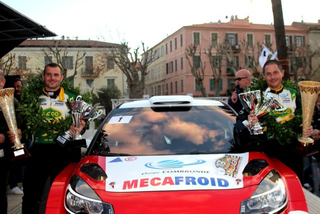 Au Rallye de Balagne Pascal Trojani est intouchable Au Rallye de Balagne Pascal Trojani est intouchable