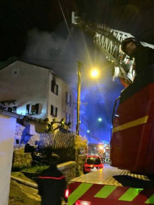 (Crédit photo © SDIS 2A) (Crédit photo © SDIS 2A)