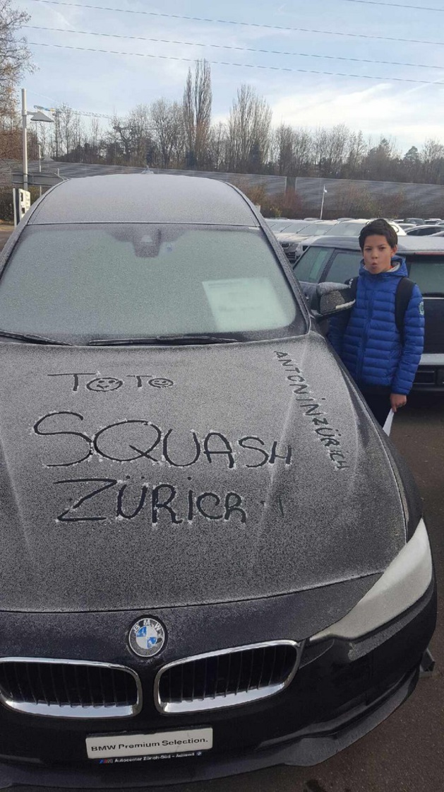 Squash : Un beau parcours pour Antonin Romieu au Swiss Open Junior U13 ans à Zurich Squash : Un beau parcours pour Antonin Romieu au Swiss Open Junior U13 ans à Zurich