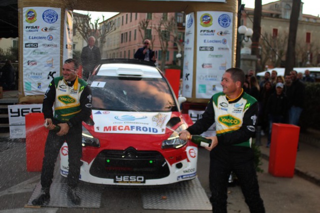 Les remerciements de l'ASA Corsica après le Rallye de Balagne Les remerciements de l'ASA Corsica après le Rallye de Balagne