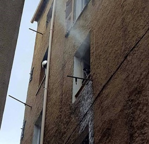 (Crédit photo © SDIS 2A) (Crédit photo © SDIS 2A)