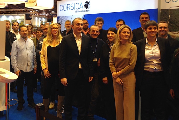 Nautic 2016 : La Corse et ses potentialités en matière de nautisme et de plaisance Nautic 2016 : La Corse et ses potentialités en matière de nautisme et de plaisance