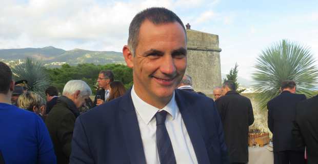 Gilles Simeoni, président du Conseil exécutif de la Collectivité territoriale de Corse (CTC), et président du tout nouveau Parc naturel marin du Cap Corse et de l’Agriate.