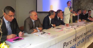 Gilles Simeoni, élu président du Parc naturel marin du Cap Corse et de l’Agriate