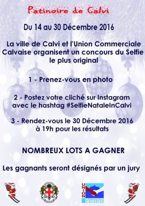 Des animations à la patinoire de Calvi Des animations à la patinoire de Calvi