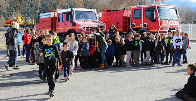 Opération Téléthon réussie pour les sapeurs-pompiers de Ponte-Leccia Opération Téléthon réussie pour les sapeurs-pompiers de Ponte-Leccia