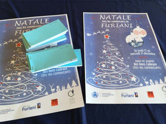 Furiani : Les commerçants lancent leur loterie de Noël