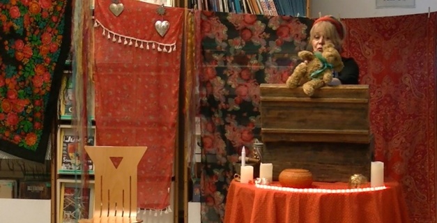 Jolis contes de Noël à la bibliothèque  de Bastia