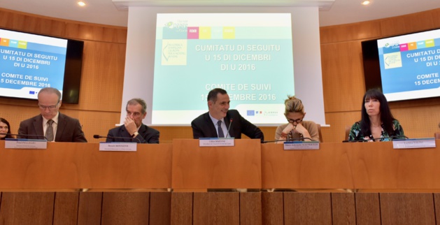 Comité de suivi des Fonds européens : La Corse, une bonne élève Comité de suivi des Fonds européens : La Corse, une bonne élève