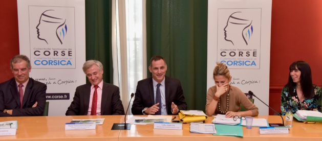 Comité de suivi des Fonds européens : La Corse, une bonne élève Comité de suivi des Fonds européens : La Corse, une bonne élève