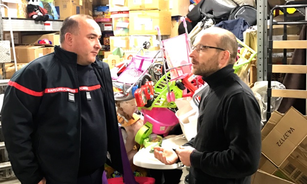 Jeunes-sapeurs pompiers de la Plaine : Succès de l’opération "Un jouet pour tous" avec 18 m3 collectés ! Jeunes-sapeurs pompiers de la Plaine : Succès de l’opération "Un jouet pour tous" avec 18 m3 collectés !