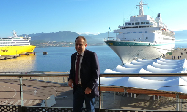 Croisières : Record historique avec plus de 500 000 passagers pour Ajaccio, 2e port français