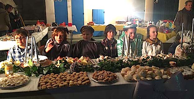 " A Festa di l'invernu" : Les élèves de Cardu ont fêté Noël