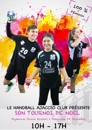 Ajaccio : Le tournoi de Noël 100% féminin du HAC Ajaccio : Le tournoi de Noël 100% féminin du HAC