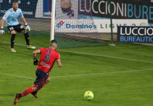 Court avait égalisé pour le GFCA Court avait égalisé pour le GFCA