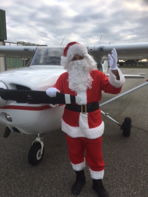 Il est déjà temps de repartir pour le Père Noël !!!