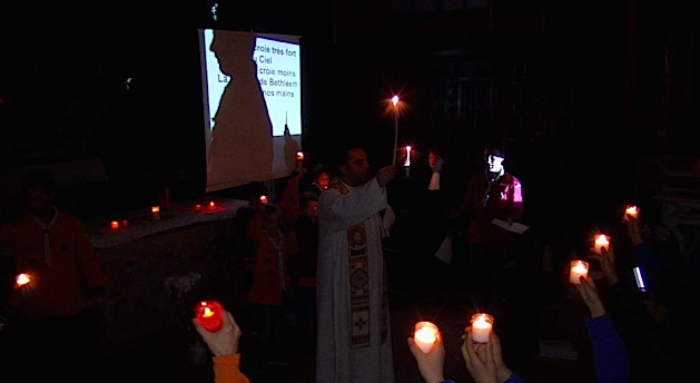 Bastia : Quand les scouts partagent la lumière de paix de Bethléem 